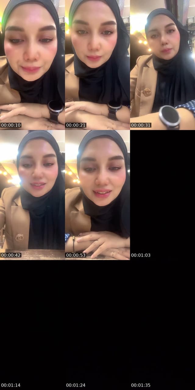 @izzarahcollection TikTok live