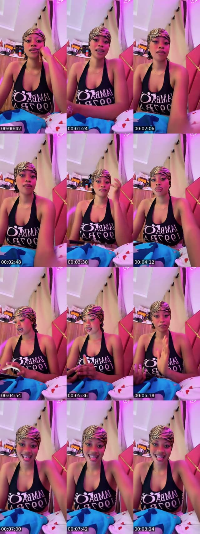 @sweet.rose95110 TikTok live