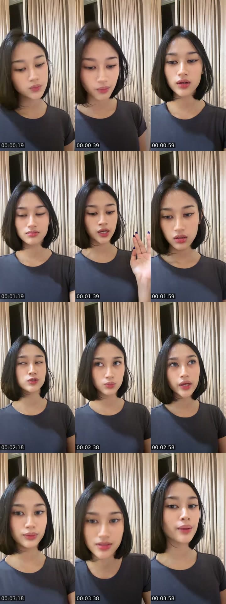 @vaizhaputrii TikTok live stream