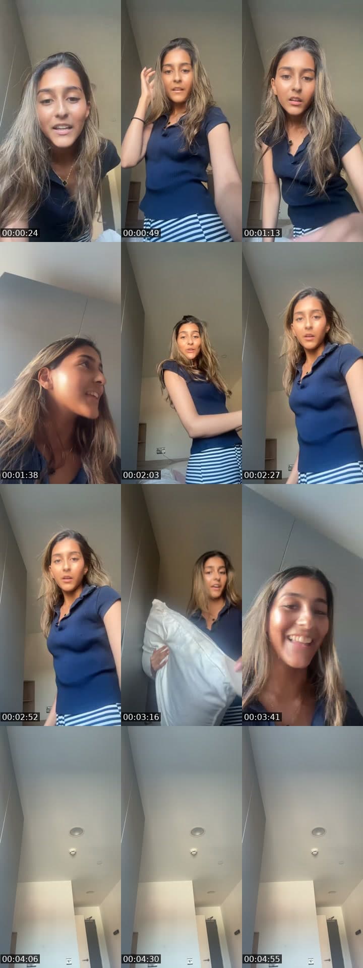 @hanaabukharix TikTok live stream