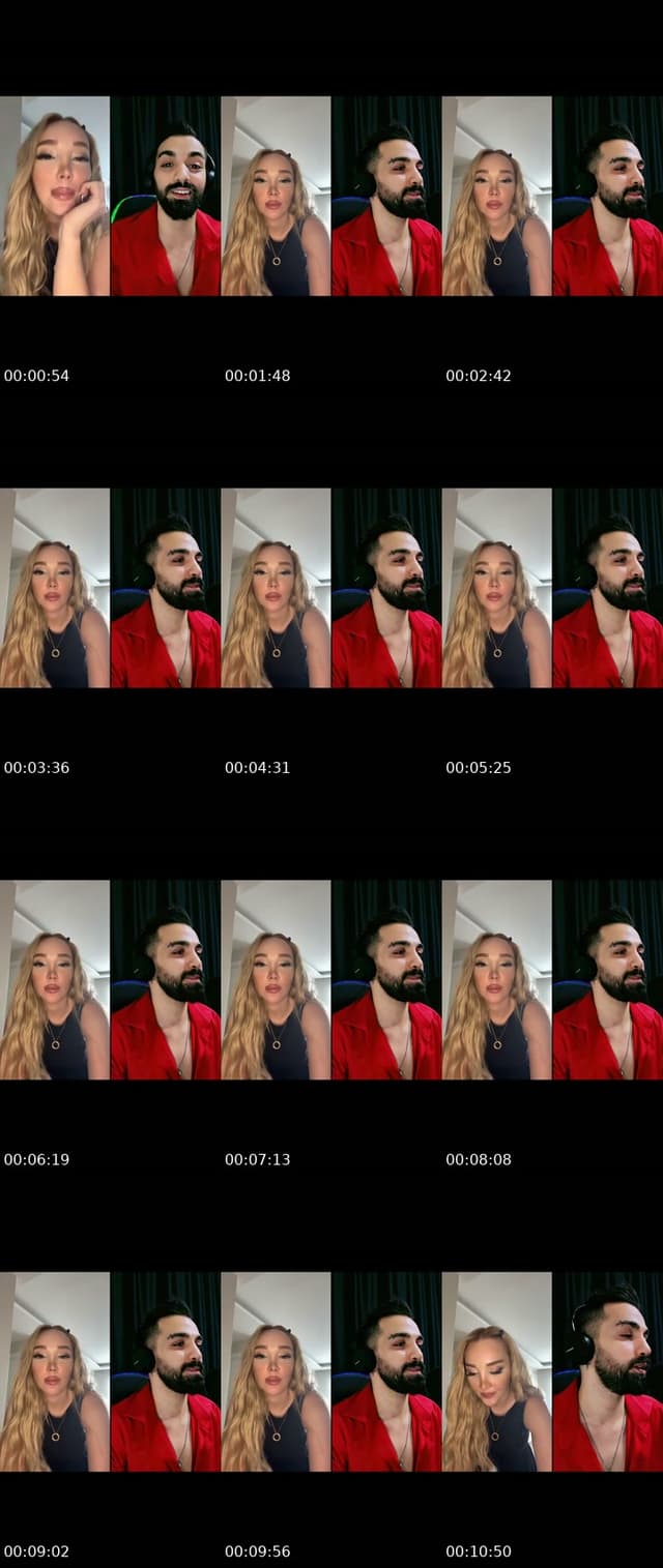 @xanimofficial TikTok live