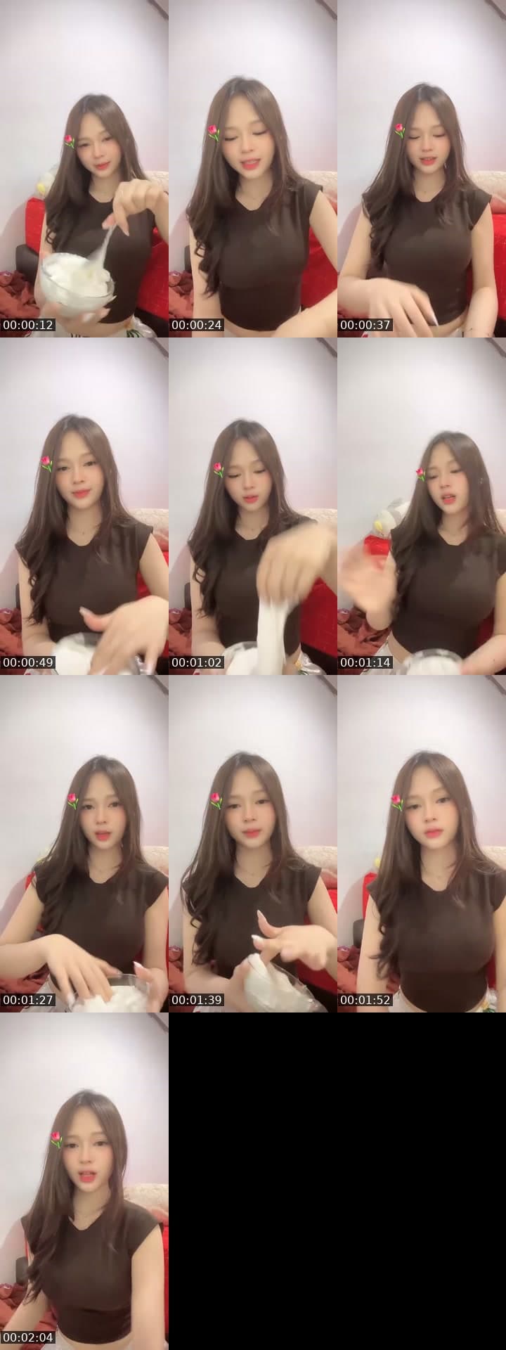 @clathaniaa TikTok live stream