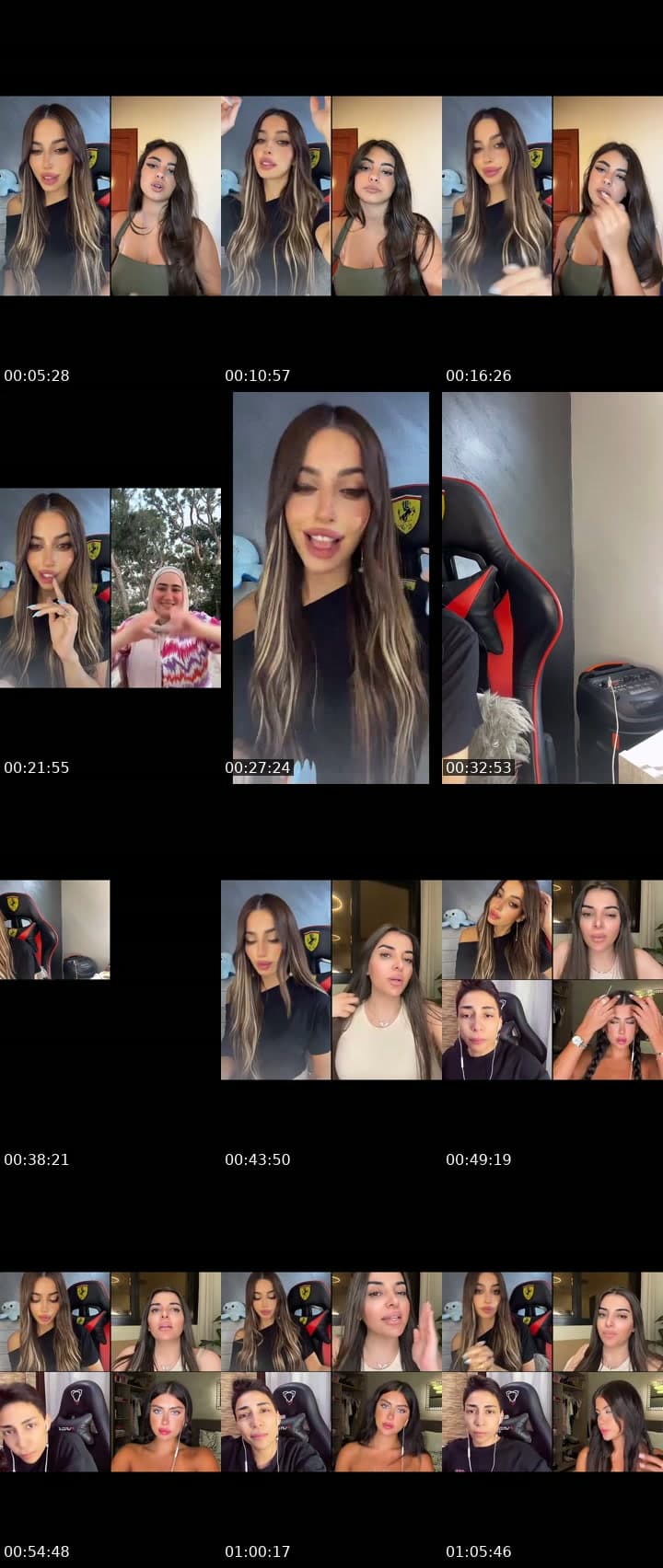 @nastya_m_ac TikTok live stream