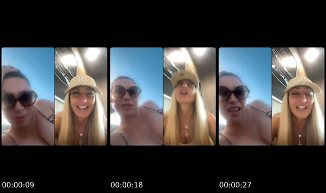 @margotferrari2002 TikTok live