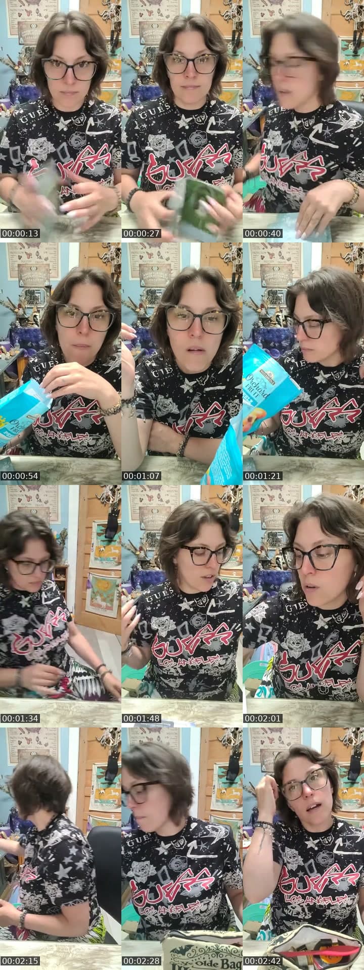 @theamberoak TikTok live stream