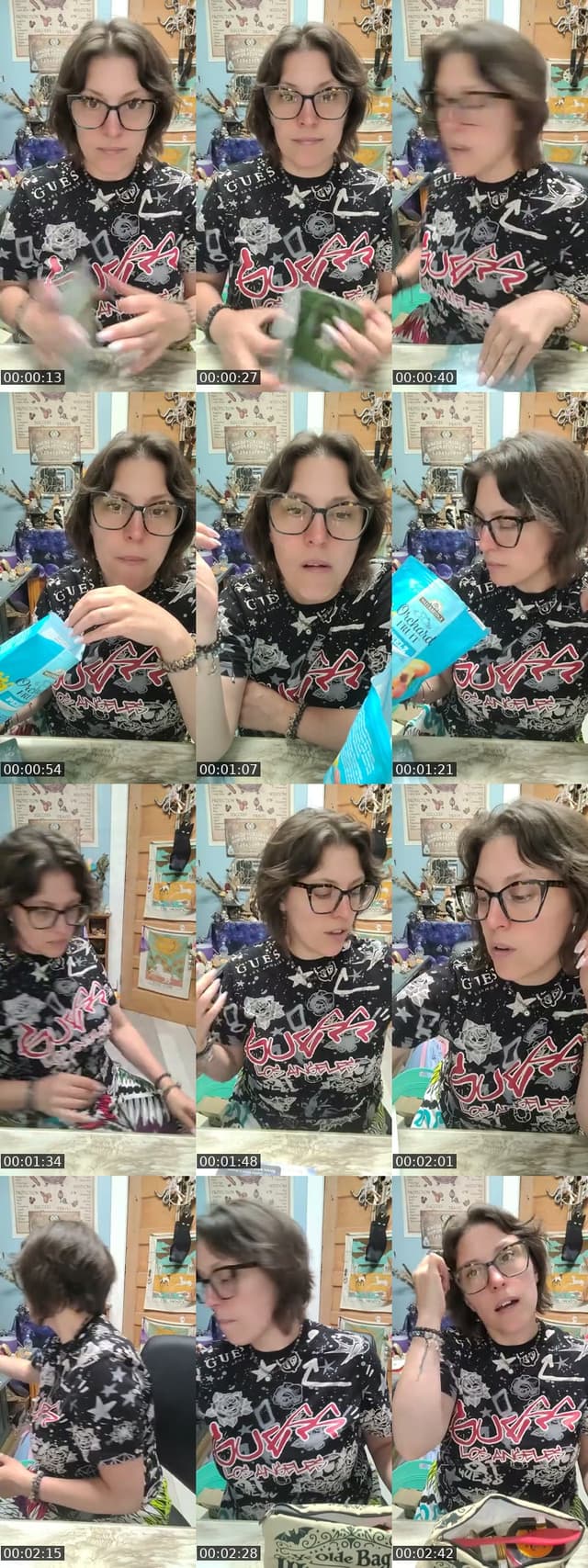 @theamberoak TikTok live from 2026-07-14