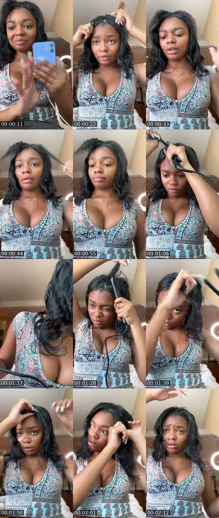 @cubyana.lust3 TikTok live stream