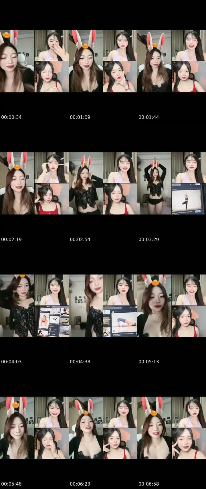 @lilthubui TikTok live stream