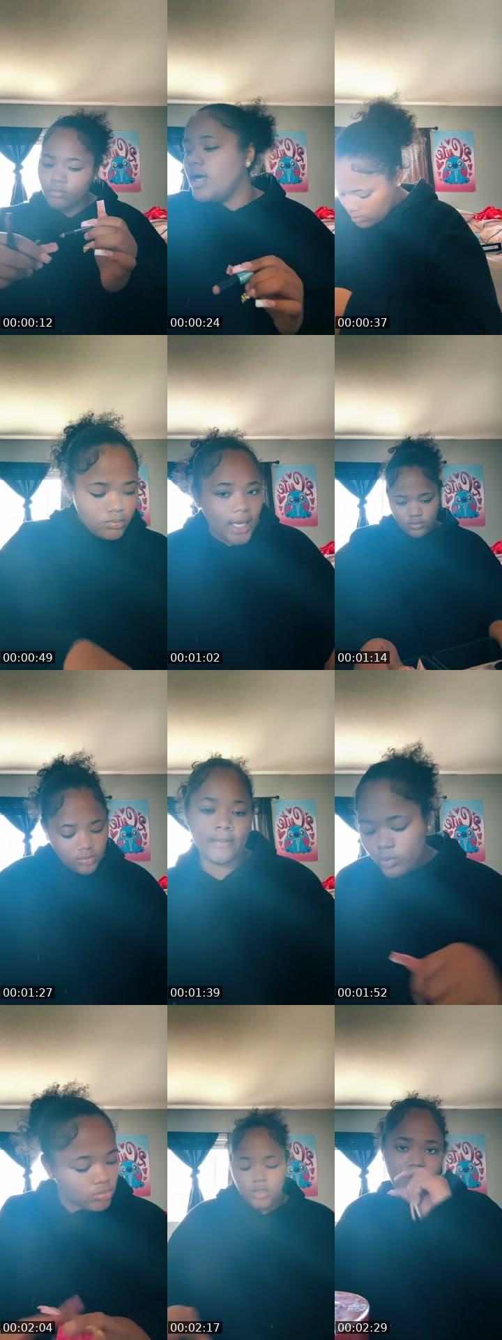 @maheajanae TikTok live stream