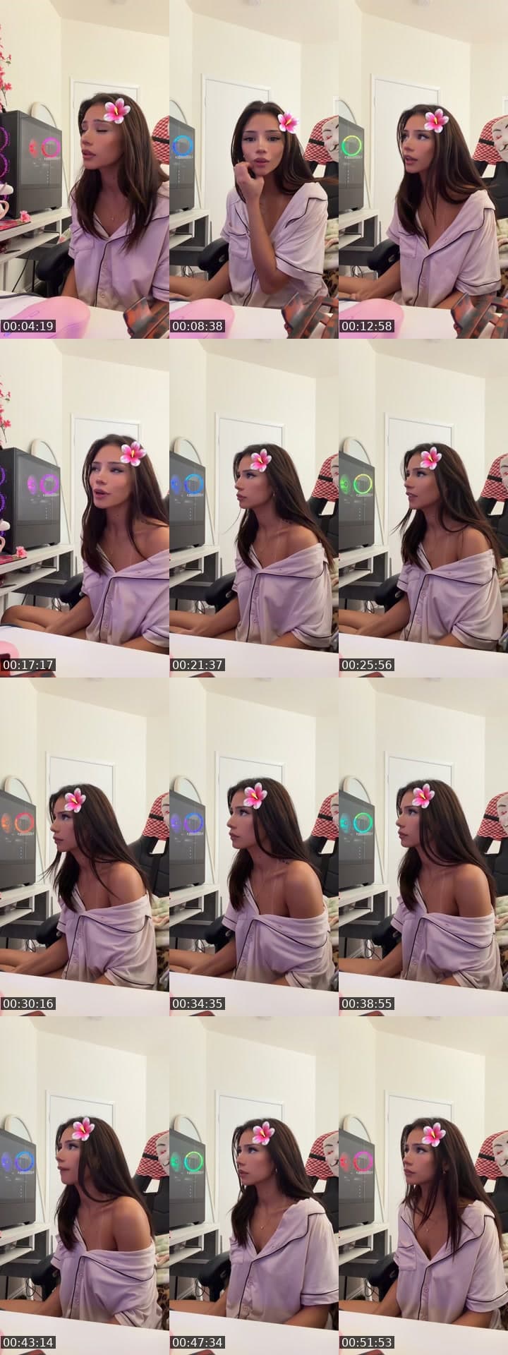 @xxesmeisgodxx TikTok live stream