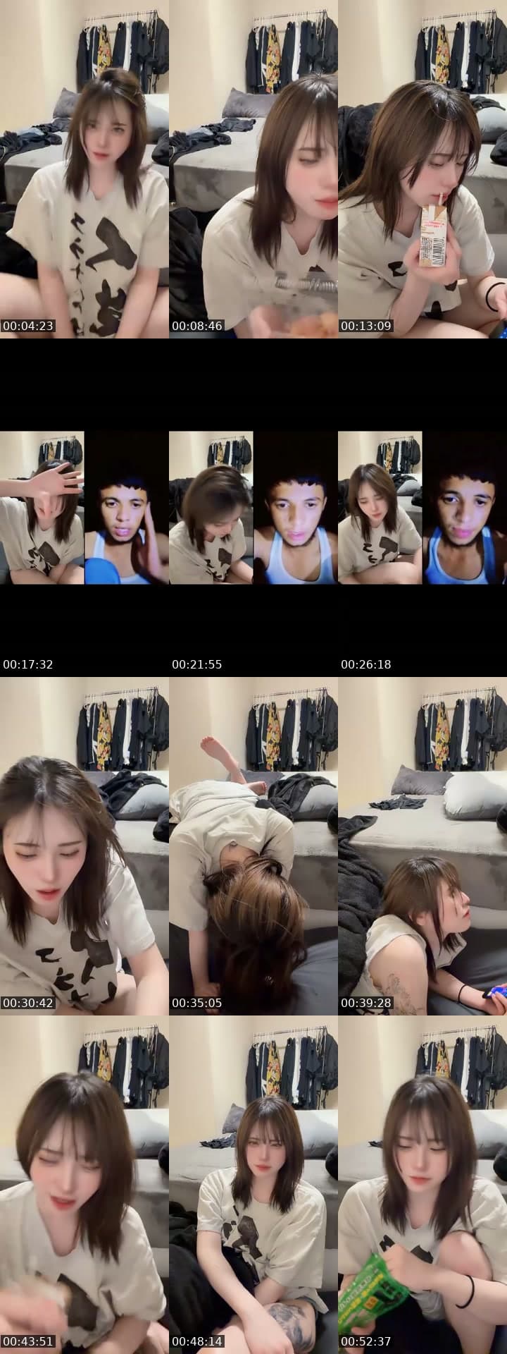 @yura_yura_tnk TikTok live stream