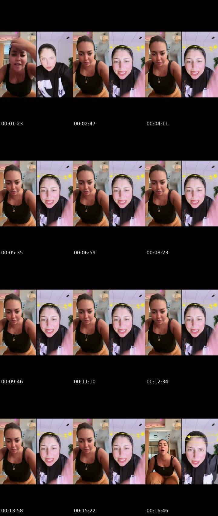 @rubiroseofficiel TikTok live stream