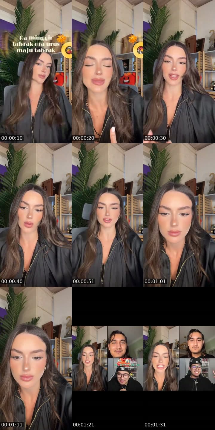 @jennychallita TikTok live stream
