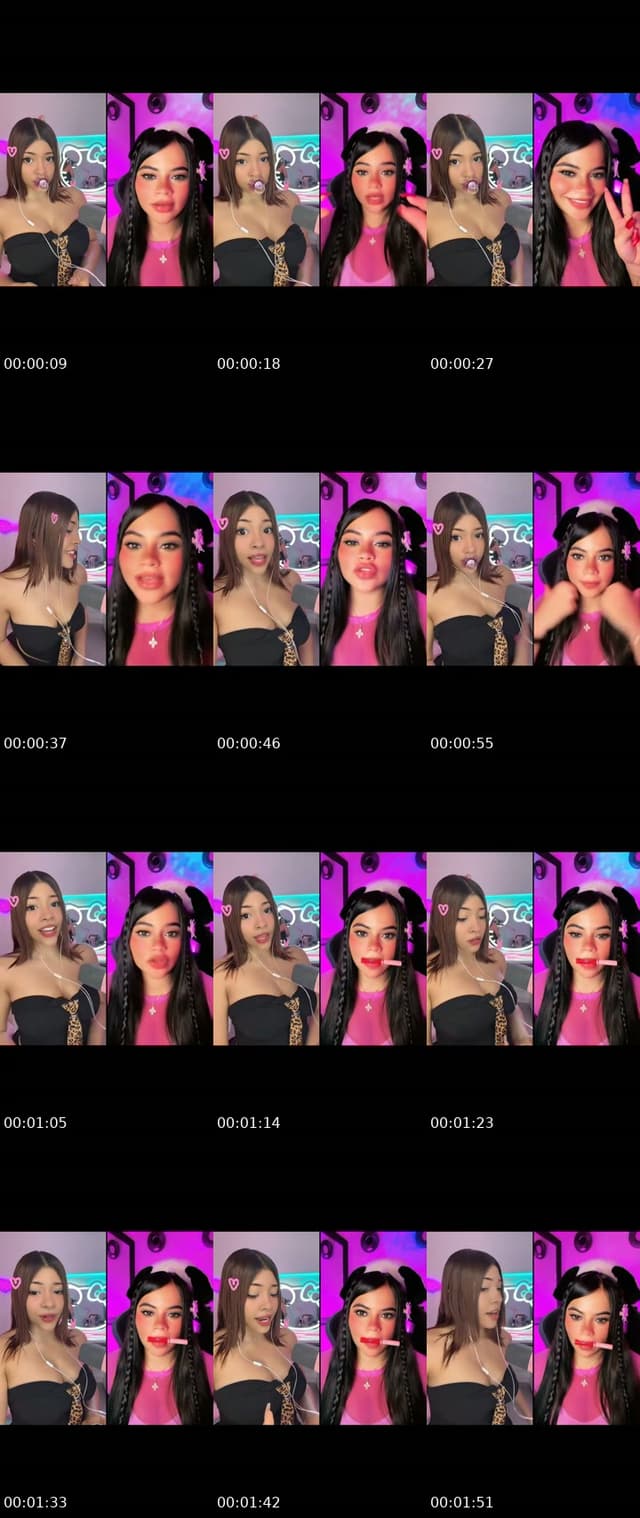 TikTok live: Entra… no querrás salir🫣 by @natsukidolly