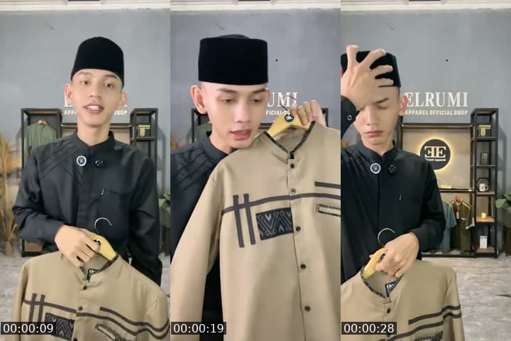 Promo baju koko pria