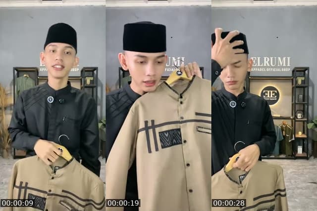 Promo baju koko pria - @elrumi_apparel_official