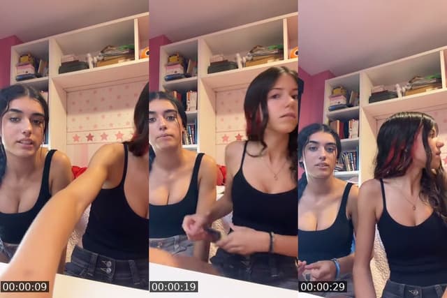 @cayeefernandez TikTok live