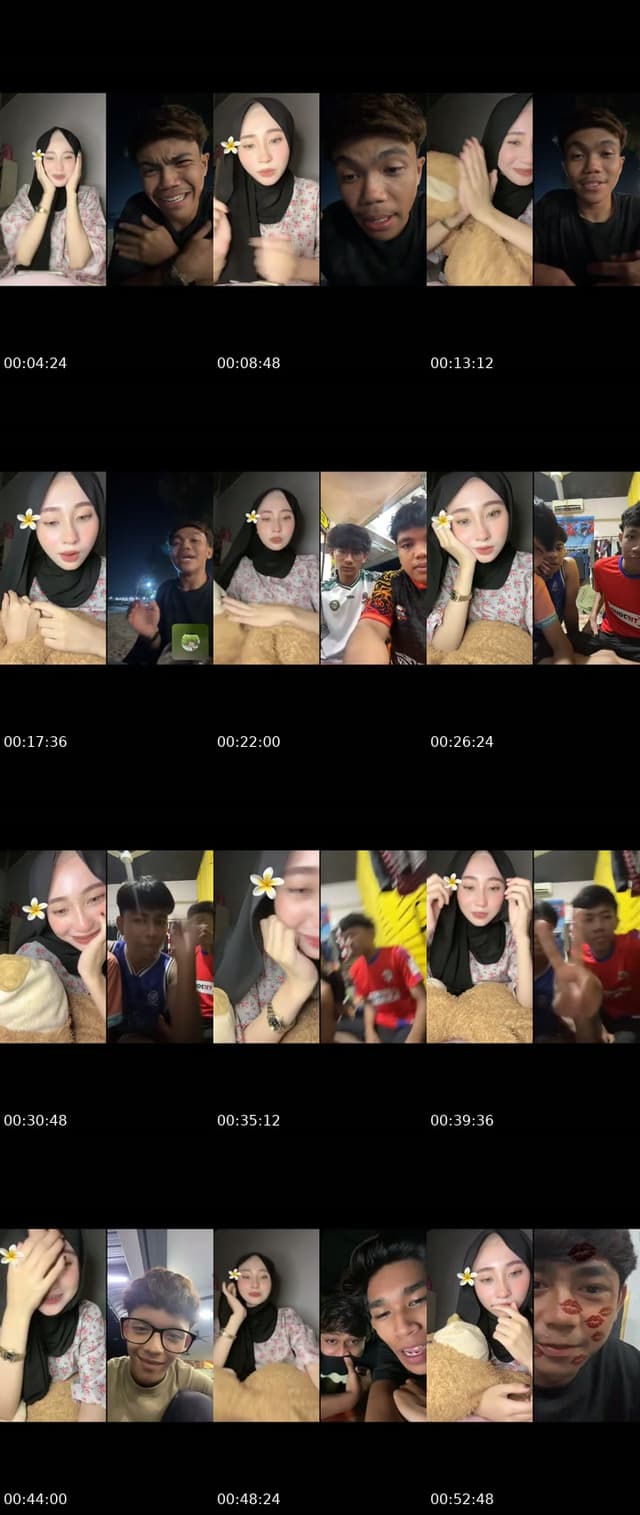 TikTok live: hai semue by @irashaaa_