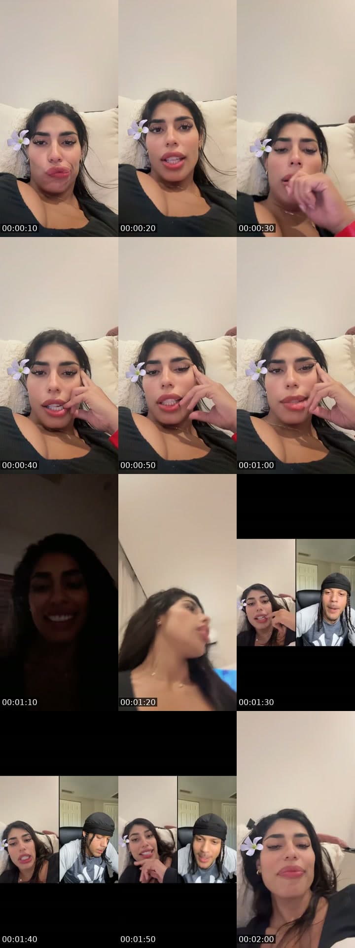 @f__concept TikTok live stream