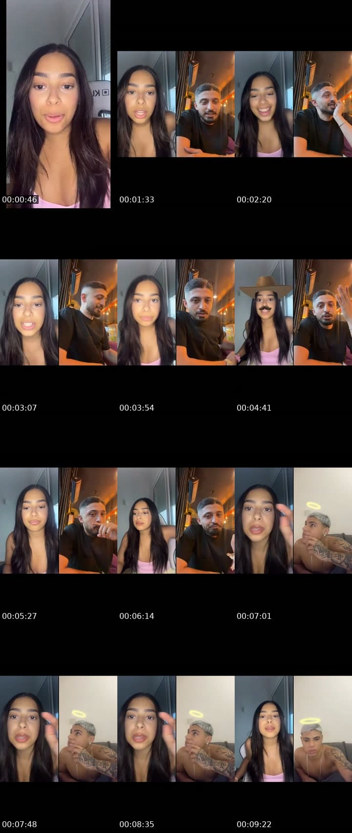 @luizargs TikTok live stream