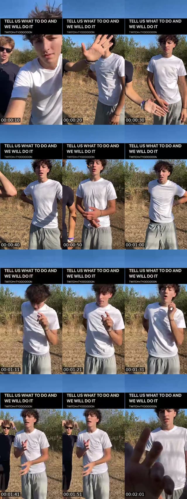 @tyooooooon TikTok live