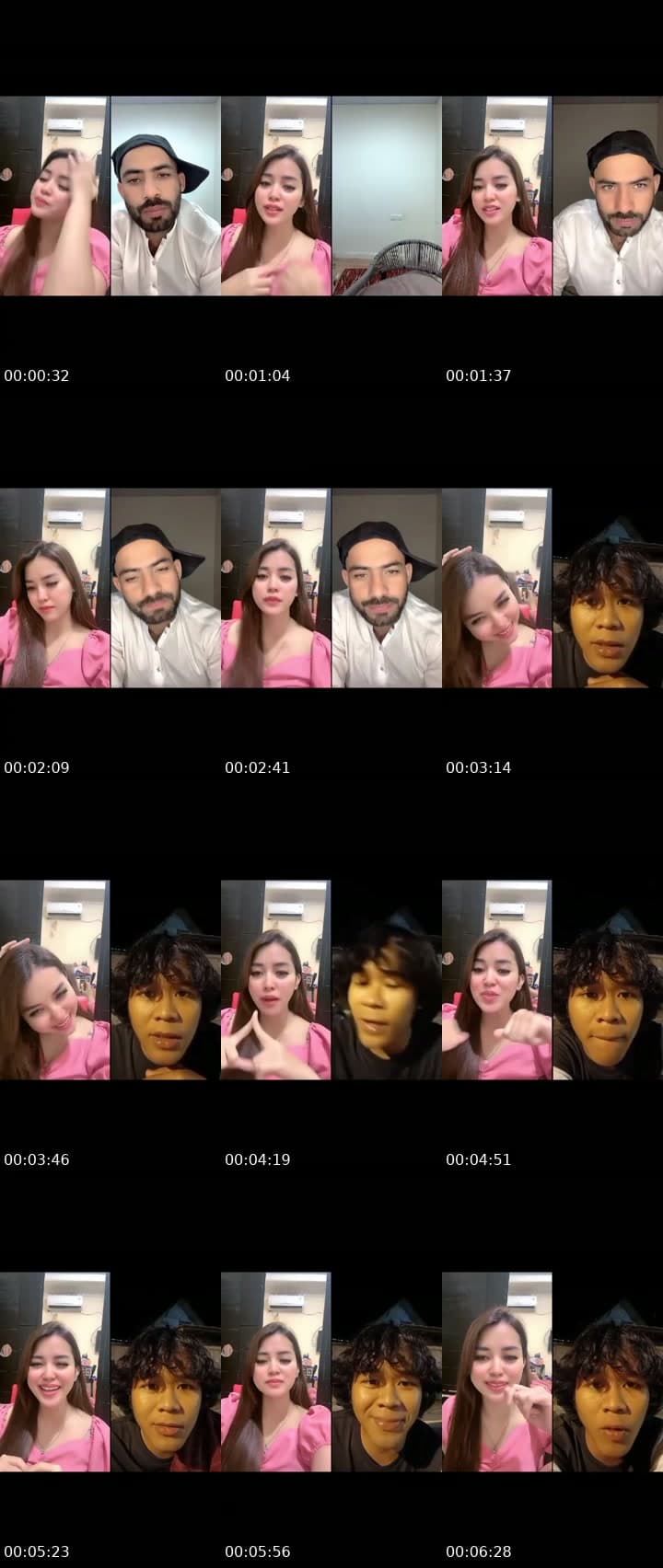@munaroh121212 TikTok live stream
