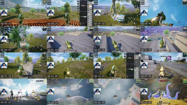 GOAT PUBG NAM BLUE - @namblueraudua