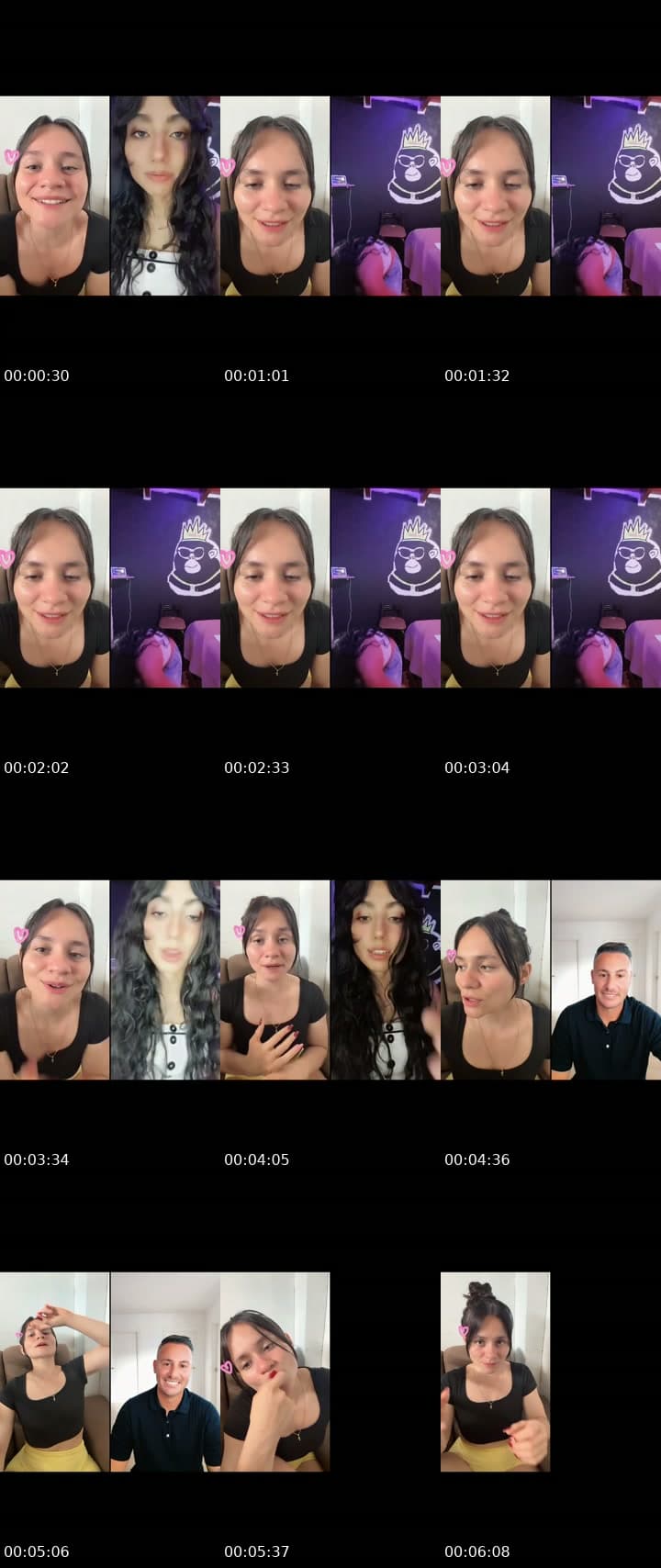 @ana49sanchez TikTok live stream