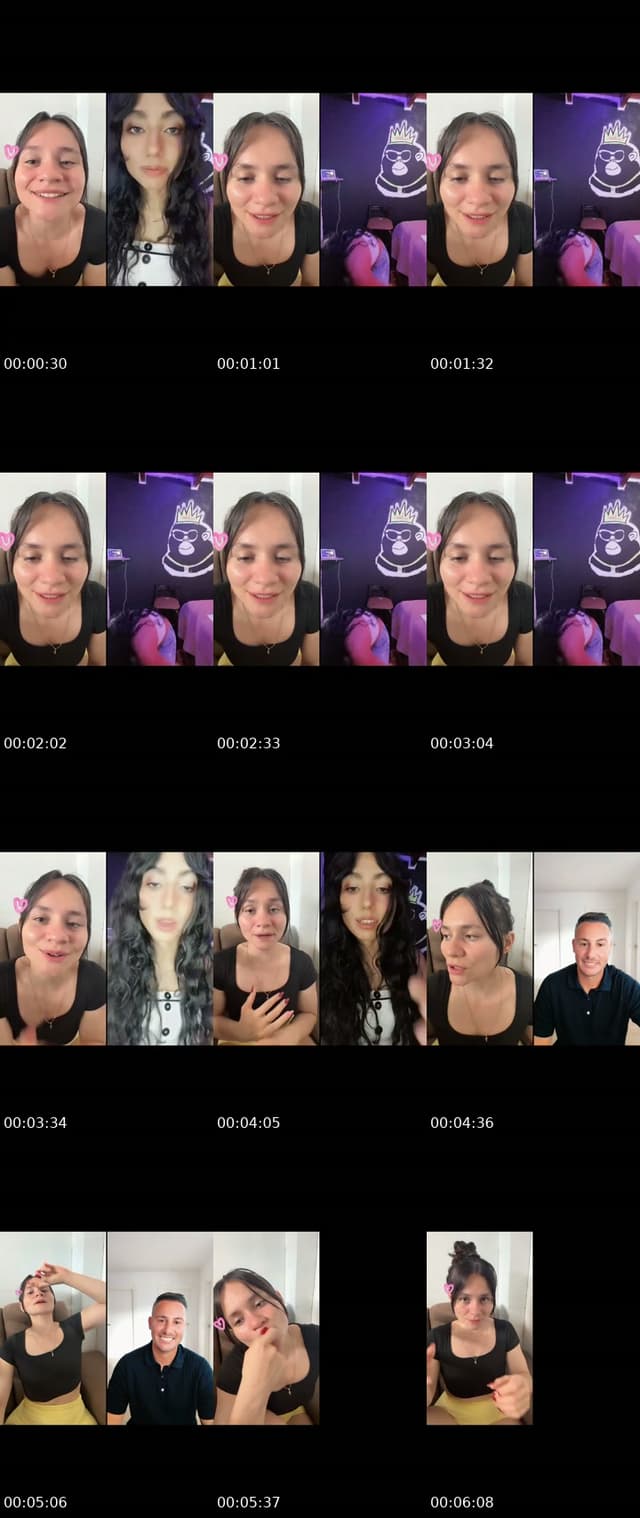 @ana49sanchez TikTok live