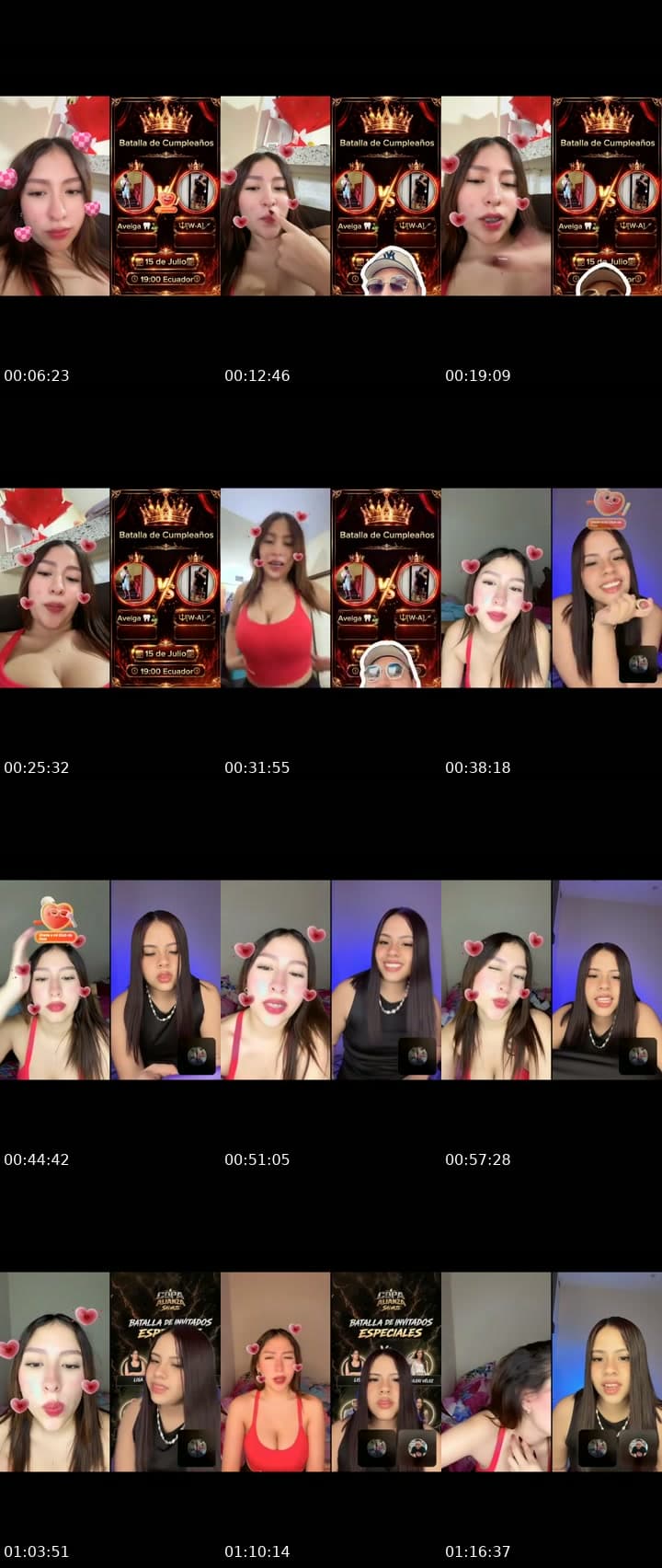 @bianka_maciass TikTok live stream