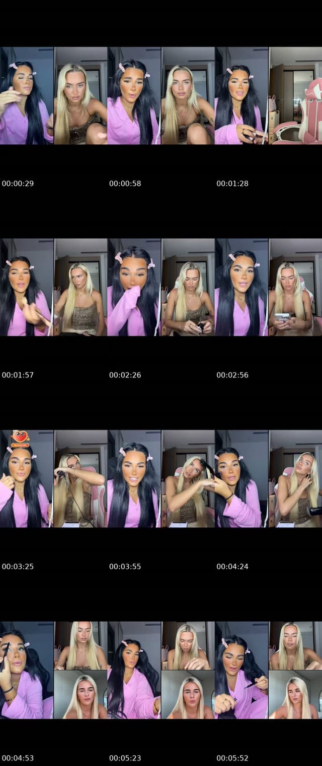 TikTok live: I see u… by @daisy._dutton
