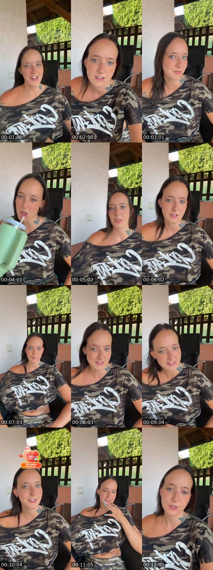 @lunabeeofficial1 TikTok live stream