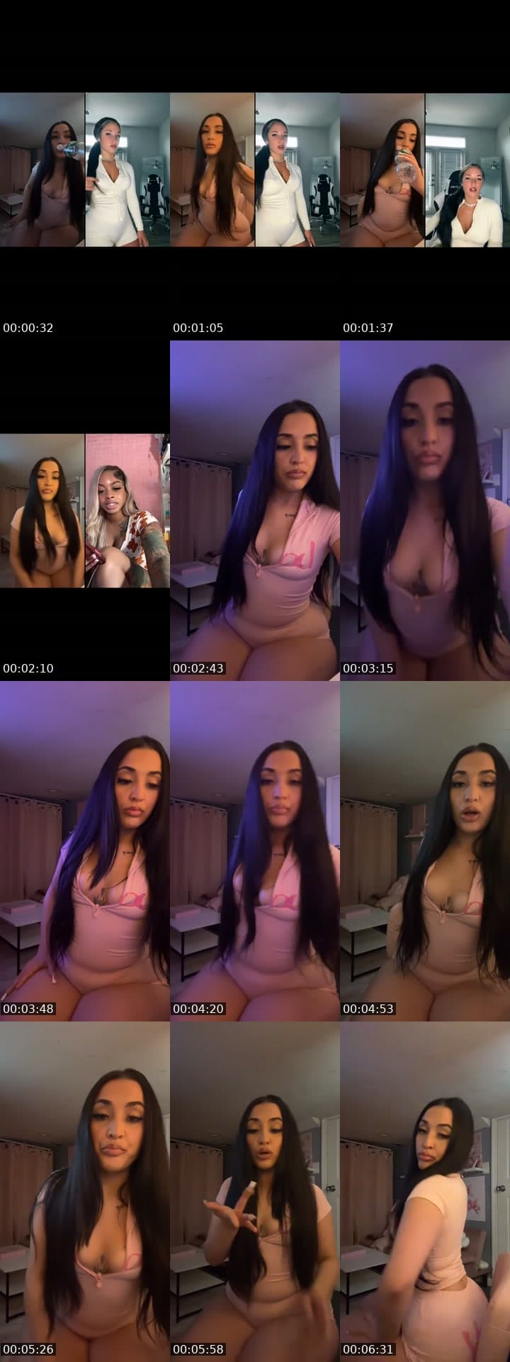 @itsrosaabih_ TikTok live stream