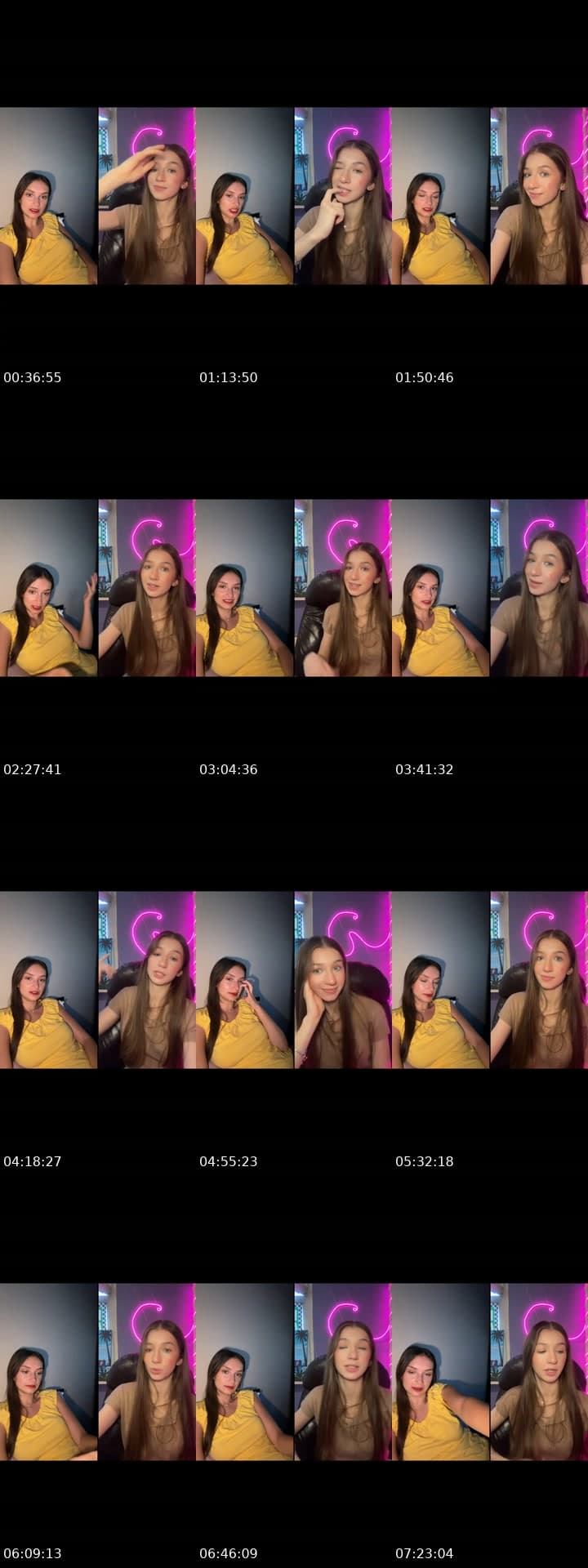 @isabellmoi TikTok live stream