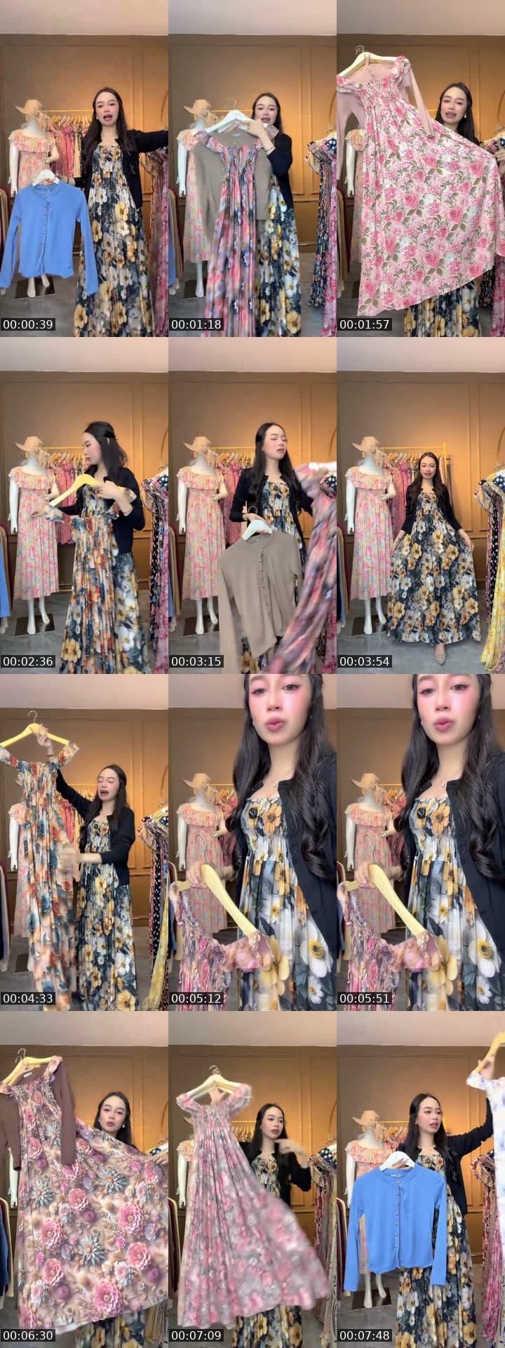 Marion long dress
