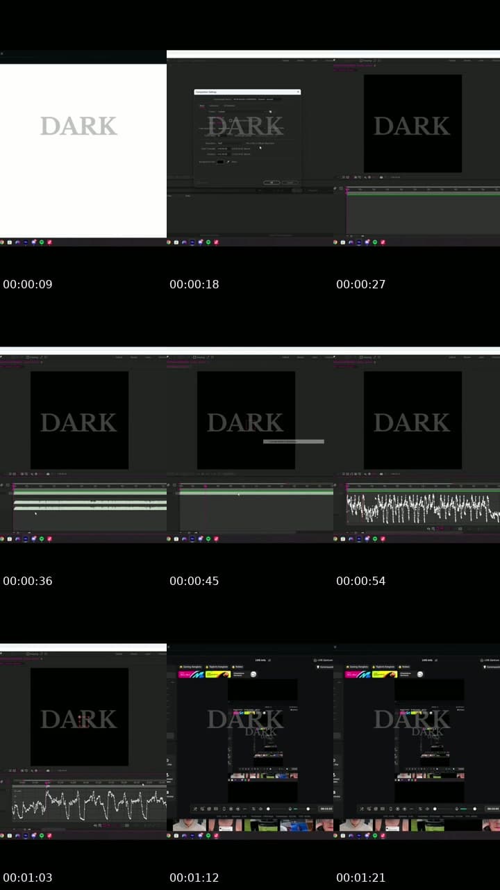 Editing
