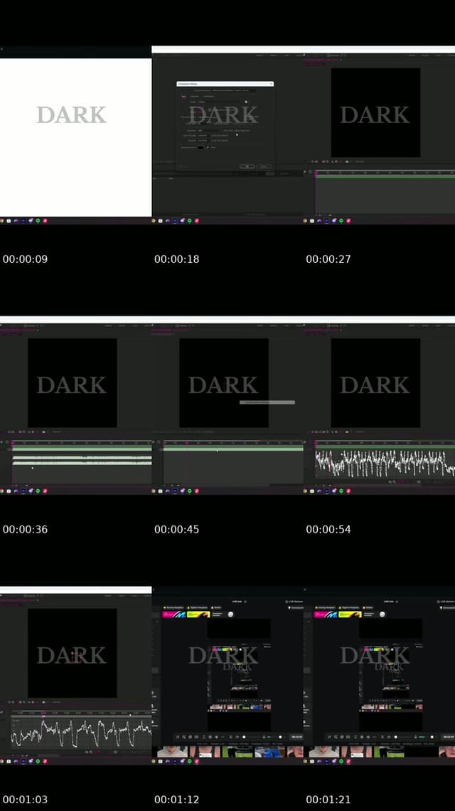 TikTok live: Editing by @dxrk.2007