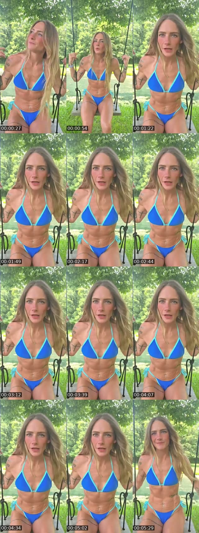 TikTok live: Sunshine  Chat 💙 by @fitness.mckenzie