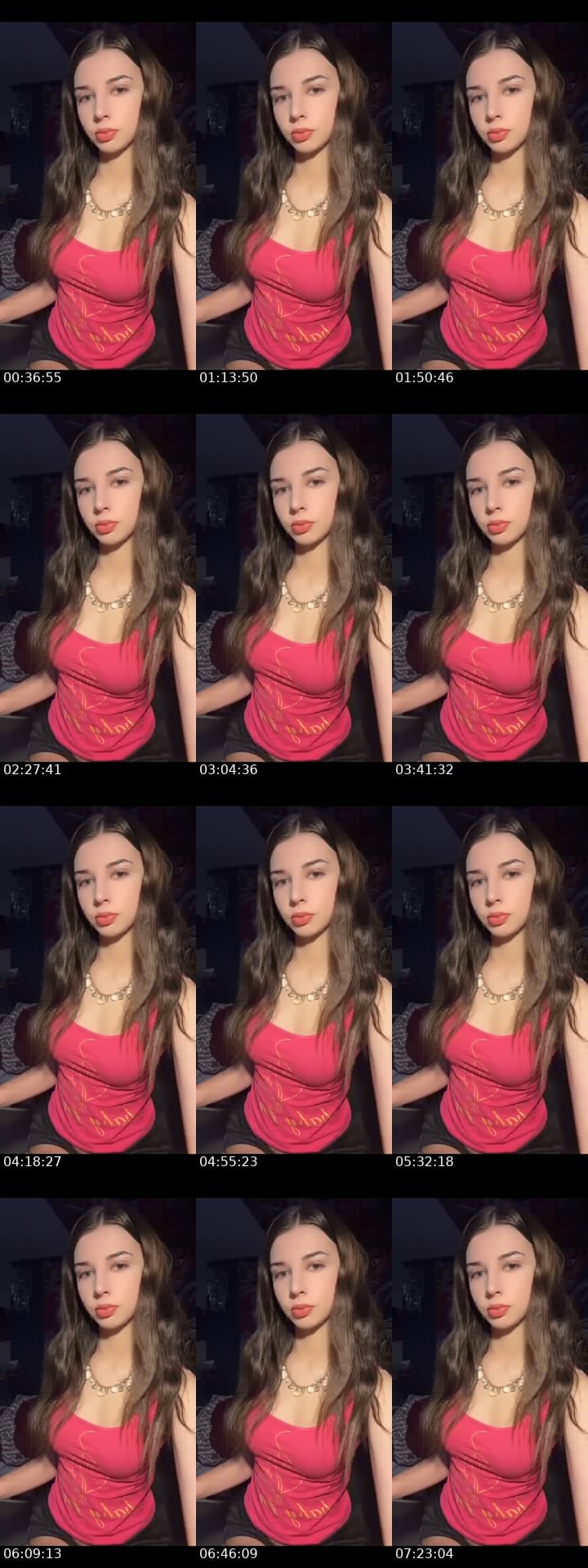 @kyrstin.faith TikTok live stream