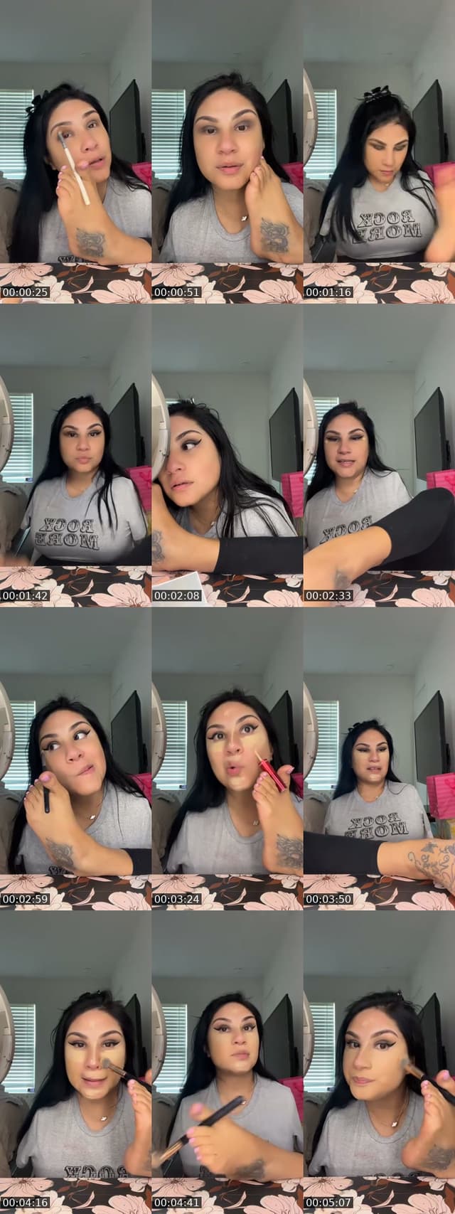 @lifeofelenagbeauty TikTok live