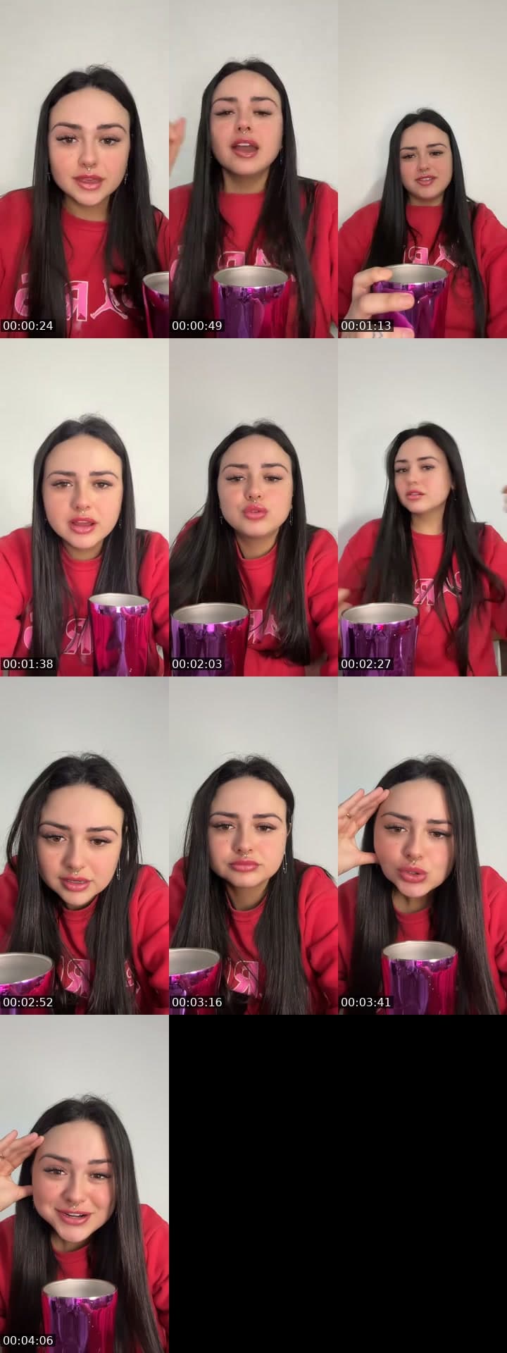 @meninaarroto TikTok live stream