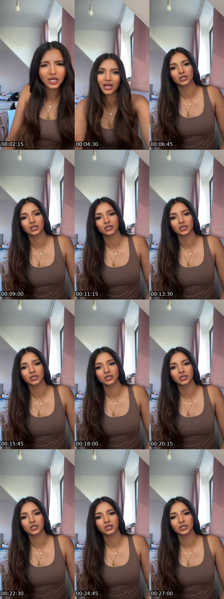 @theylov3_ashaani TikTok live stream
