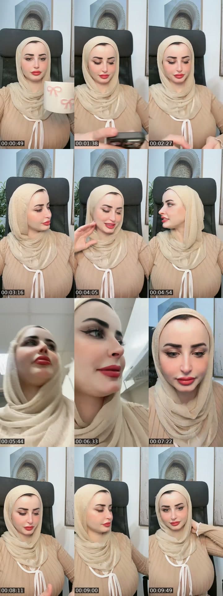 @zahraawh26 TikTok live stream