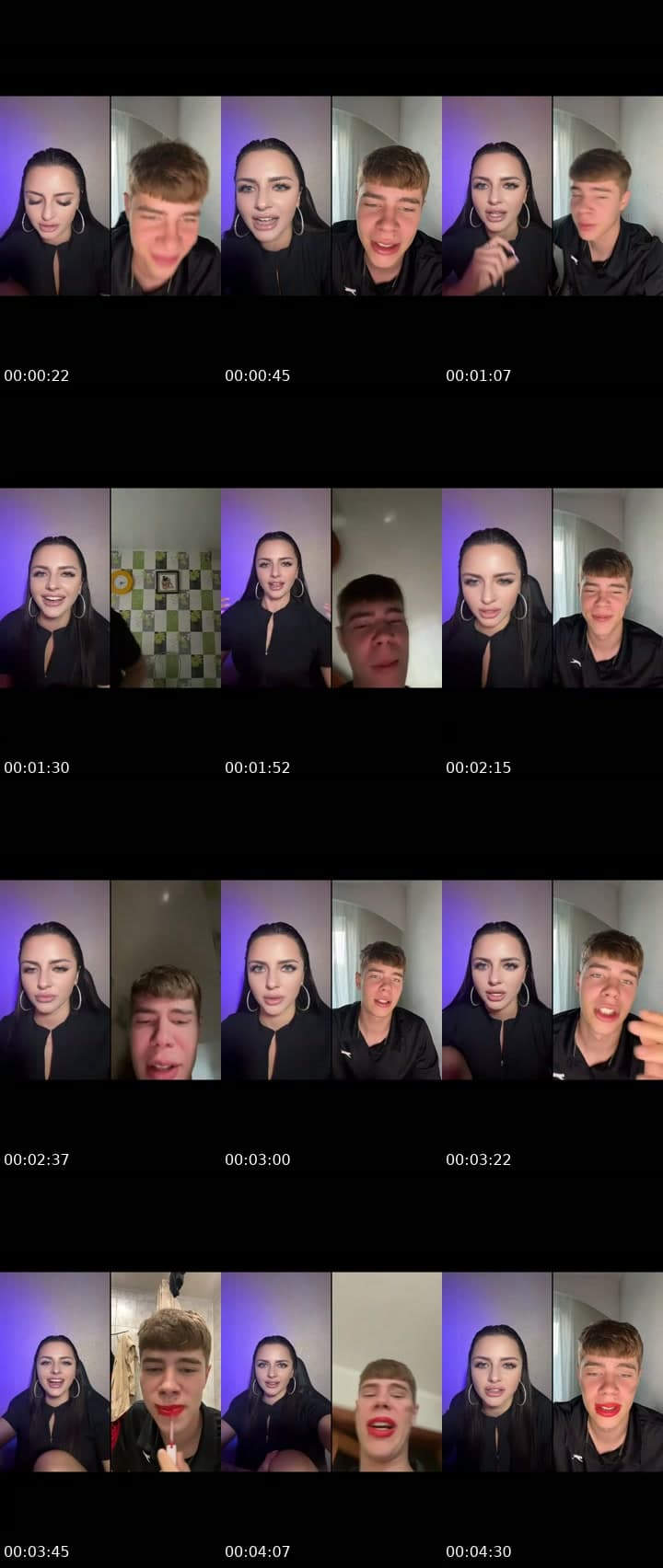 @_maaaliiina TikTok live stream