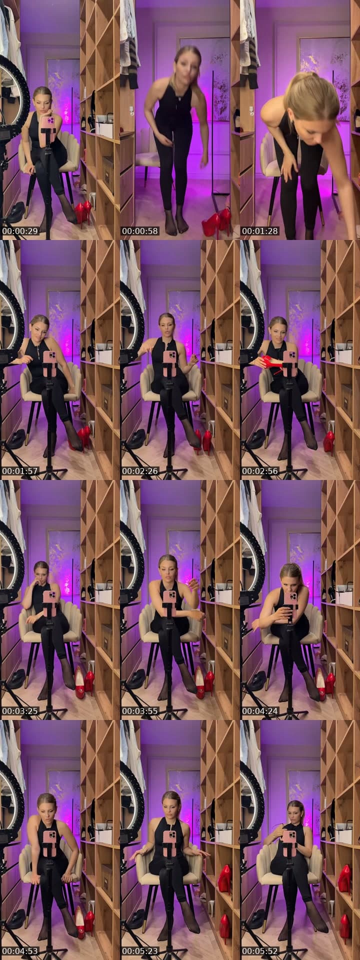 @larisa_lori TikTok live stream