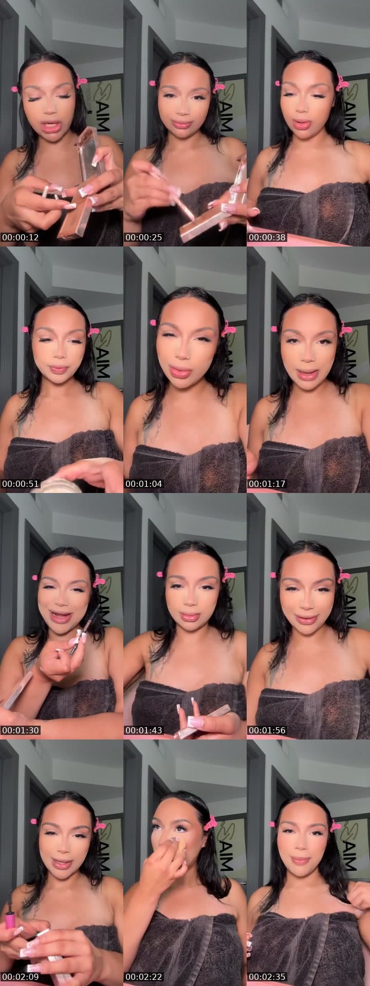 @mariaprettyxo TikTok live stream