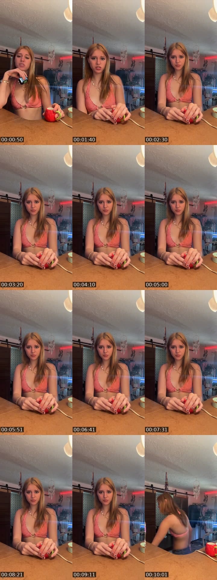 @lydialuvesu TikTok live stream