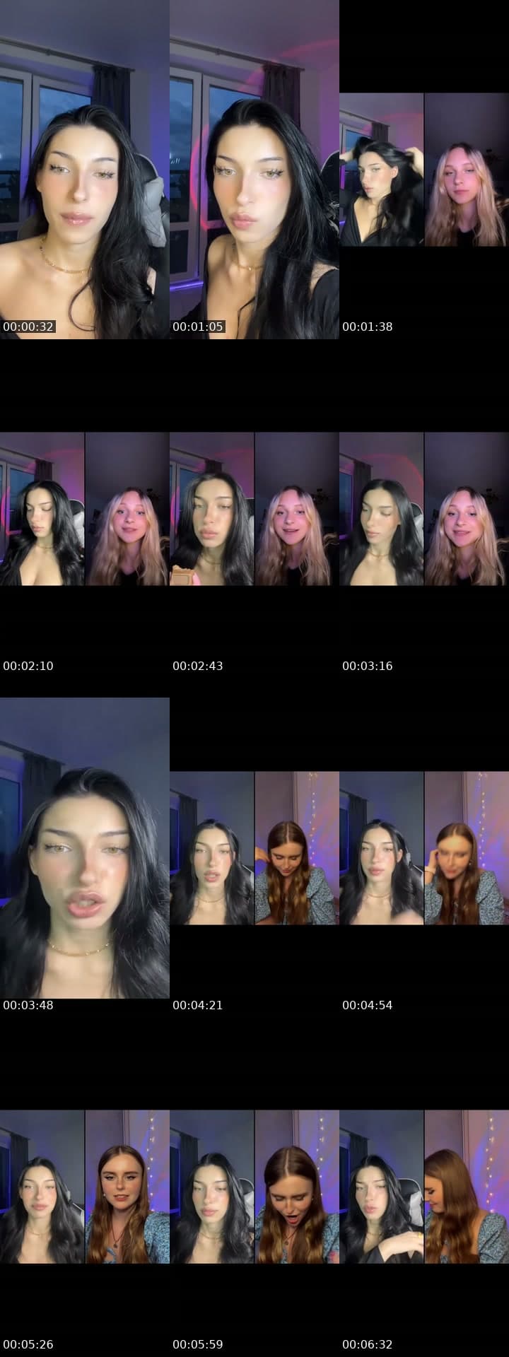 @prettymaad TikTok live stream