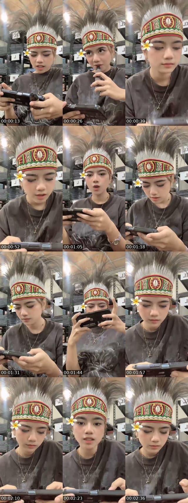 @revina_7 TikTok live