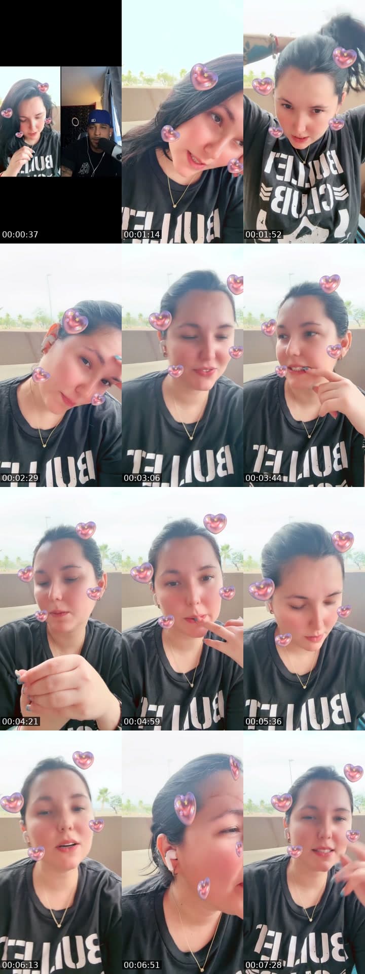 @alejandra_corrogon TikTok live stream